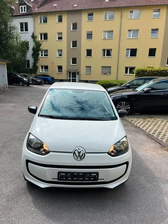 Gebraucht VW up! 60 PS (44 kW) 2014 Weiß Kleinwagen