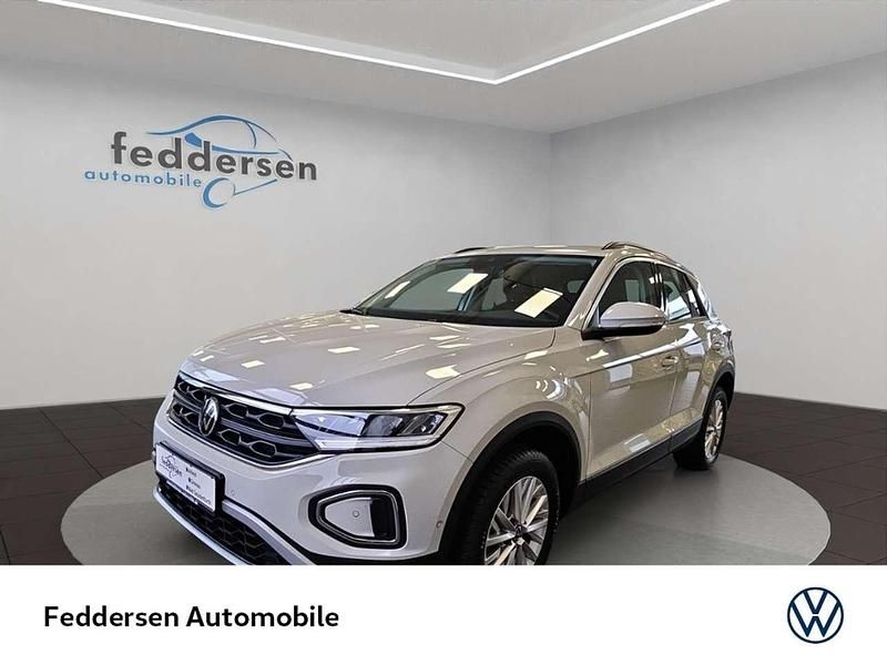 Grau Gebraucht 2024 VW T-Roc Life SUV | 25.889 € (Guter Preis) - Bild 1/4