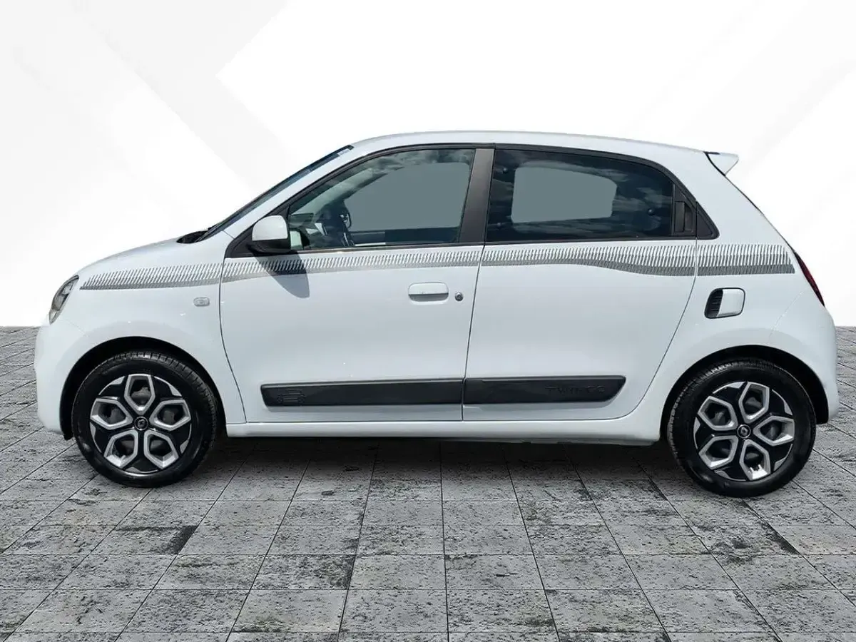 Gebraucht Renault Twingo LIMITED 73 PS (53 kW) 2019 Weiß Kleinwagen