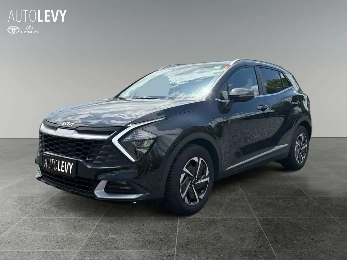 Gebraucht Kia Sportage Comfort 160 PS (117 kW) 2025 Schwarz SUV