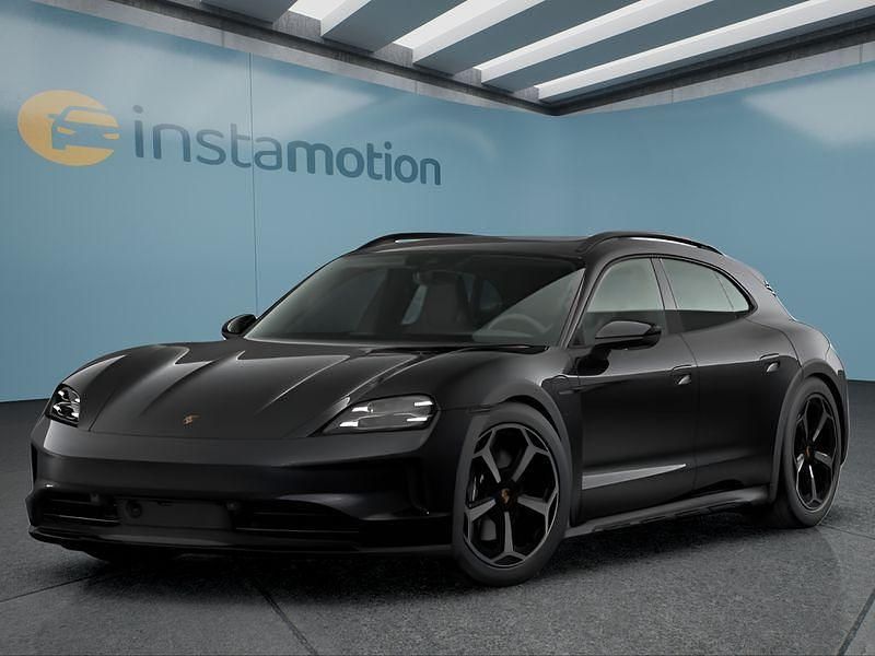 Schwarz Gebraucht 2024 Porsche Taycan Kombi | 91.399 € (Superpreis) - Bild 1/4