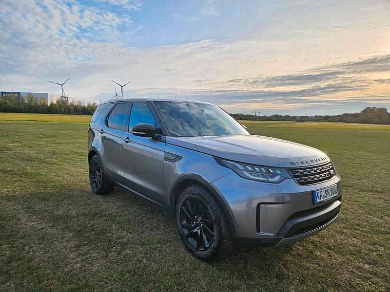 Grau Gebraucht 2020 Land Rover Discovery 5 SUV | 24.500 € (Superpreis) - Bild 1/4