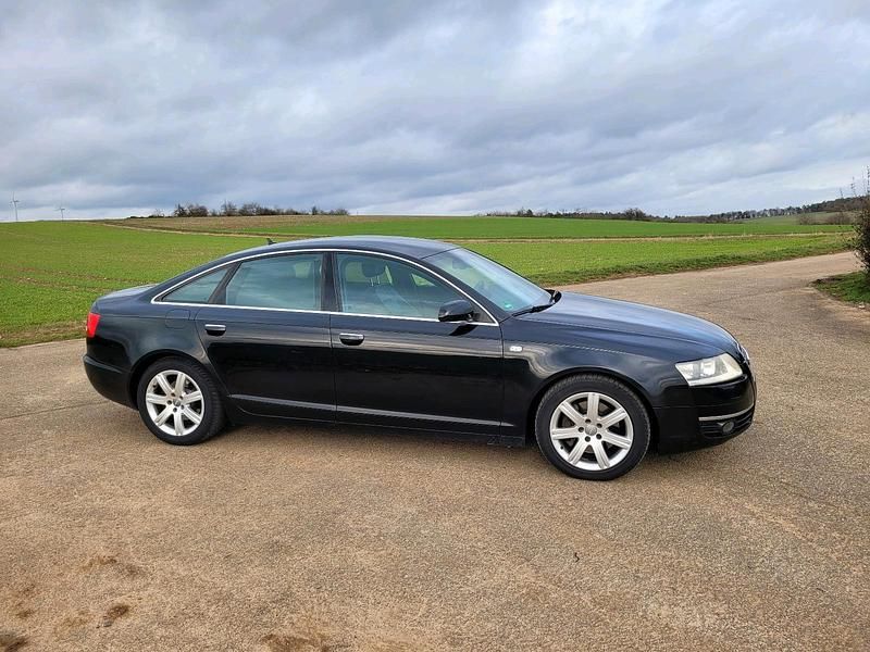 Gebraucht Audi A6 224 PS (164 kW) 2006 Schwarz Limousine