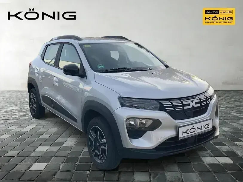 Używany Dacia Spring Essentiel 33 kW (45 KM) 2023 Szary Hatchback