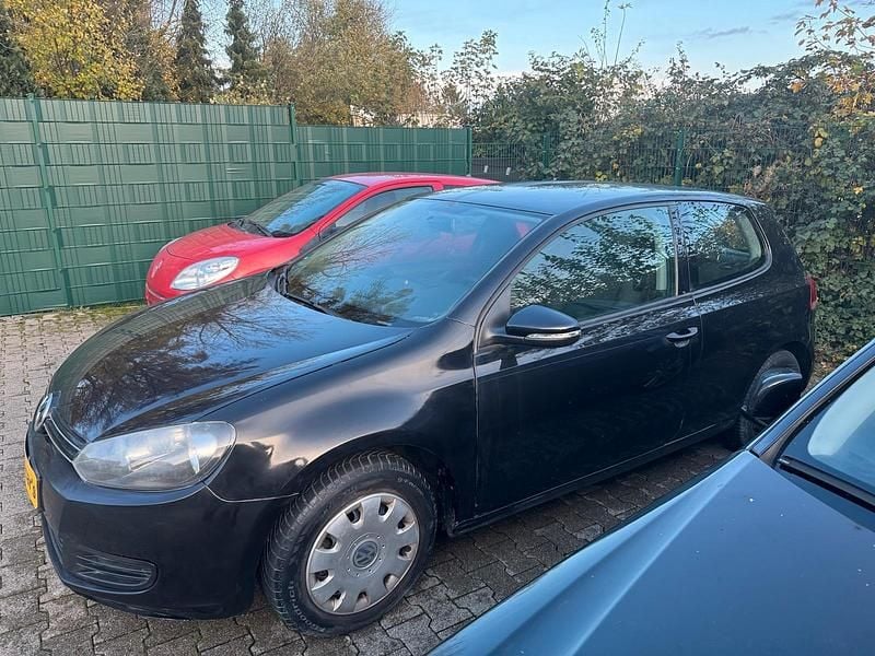 Schwarz Gebraucht 2009 VW Golf Coupé | 2.999 € (Superpreis) - Bild 1/4