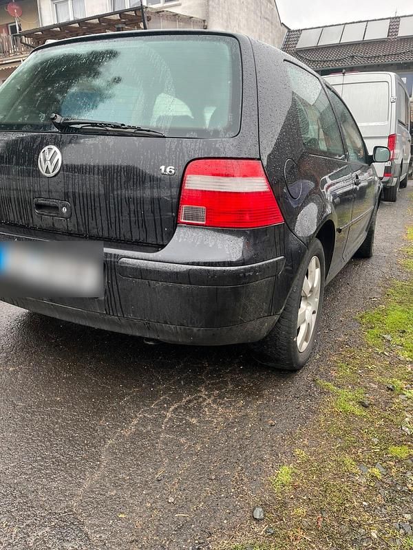 Gebraucht VW Golf 105 PS (77 kW) 2003 Schwarz Coupé