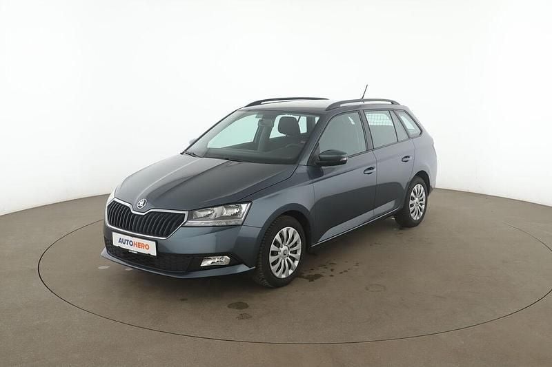 Gebraucht Skoda Fabia Active 2022 Grau Kleinwagen