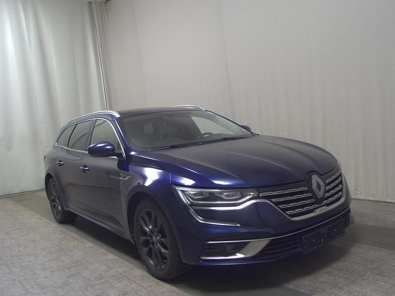 Gebraucht Renault Talisman GrandTour Bose Edition 200 PS (147 kW) 2022 Blau Kombi