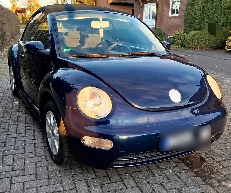Second-hand VW New Beetle 75 CP (55 kW) 2003 Albastru Hatchback
