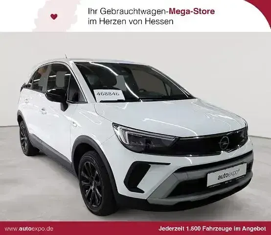Gebraucht Opel Crossland Elegance 120 PS (88 kW) 2022 SUV