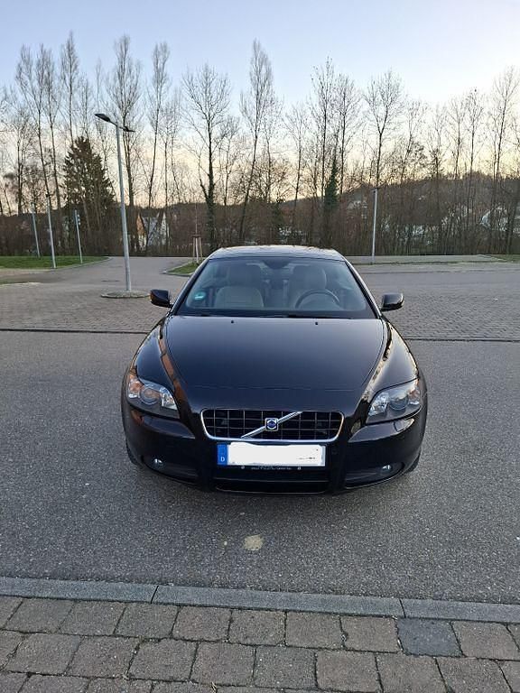 Gebraucht Volvo C70 Summum 140 PS (102 kW) 2007 Schwarz Cabrio