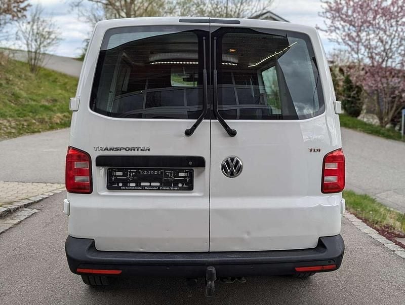 Gebraucht VW T6 Comfortline 204 PS (150 kW) 2017 Weiß Van