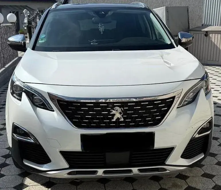 Gebraucht Peugeot 3008 Crossway 180 PS (132 kW) 2019 Weiß SUV