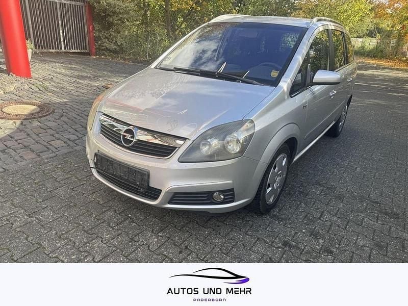 Silber Gebraucht 2007 Opel Zafira Edition Limousine | 1.499 € (Guter Preis) - Bild 1/4