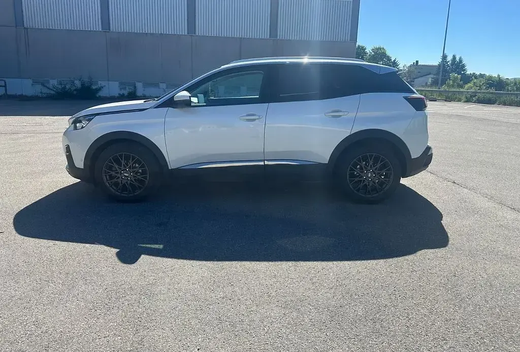 Gebraucht Peugeot 3008 Allure 165 PS (121 kW) 2017 Weiß SUV