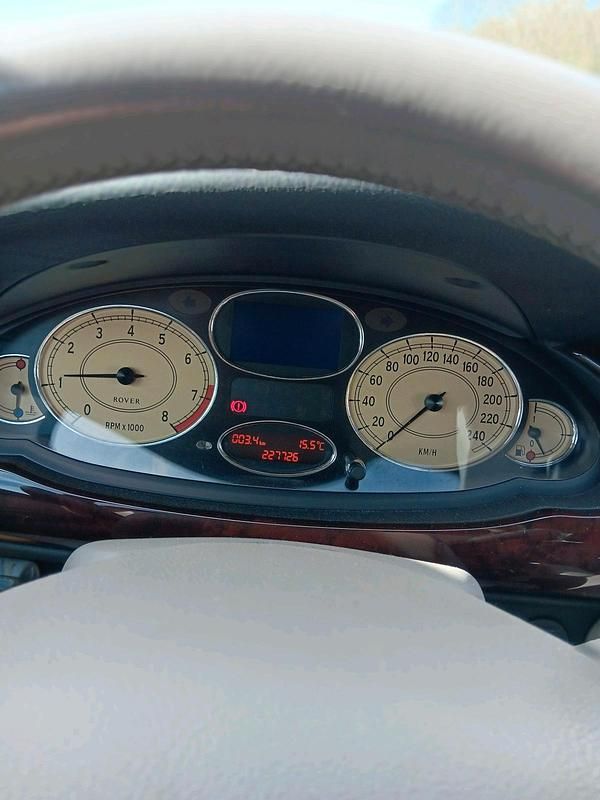 Second-hand Rover 75 150 CP (110 kW) 2001 Argintiu Berlinǎ