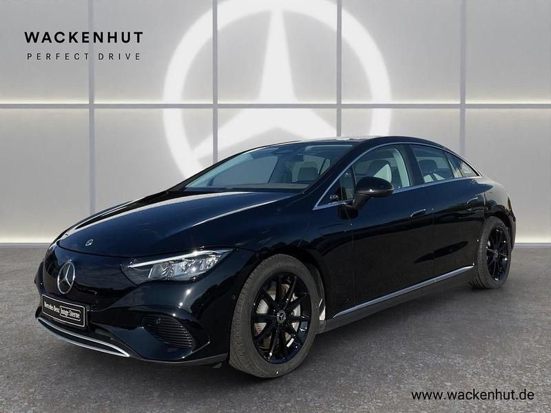 Schwarz Gebraucht 2023 Mercedes EQE500 Electric Art Limousine | 52.690 € (Fairer Preis) - Bild 1/4
