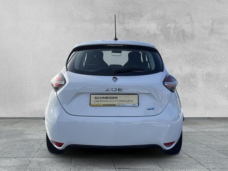 Gebraucht Renault Zoe Life 80 kW (109 PS) 2021 Weiß Kleinwagen