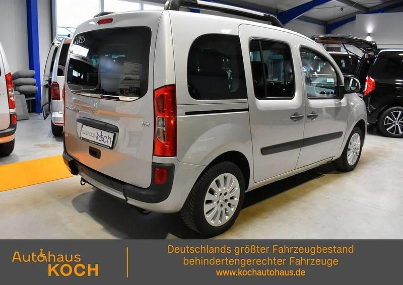 Gebraucht Mercedes Citan 112 114 PS (83 kW) 2017 Silber Limousine
