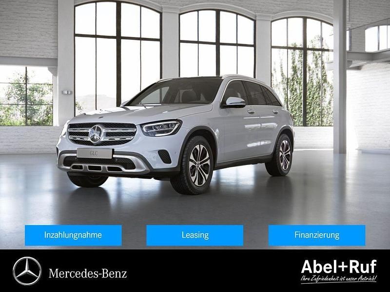 Weiß Gebraucht 2021 Mercedes GLC200 SUV | 38.799 € (Fairer Preis) - Bild 1/4