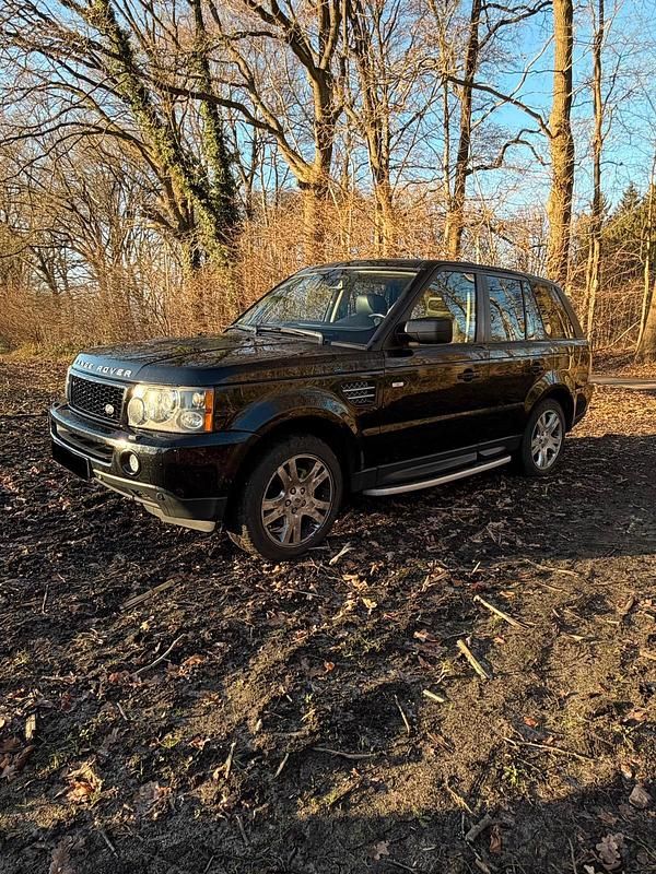 Schwarz Gebraucht 2005 Land Rover Range Rover Sport HSE SUV | 5.800 € (Fairer Preis) - Bild 1/4