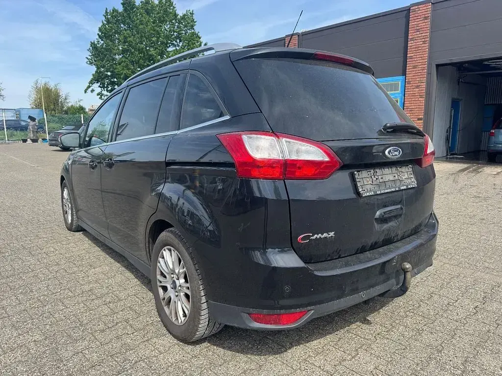 Gebraucht Ford C-MAX Titanium 140 PS (102 kW) 2013 Schwarz Van / Kleinbus