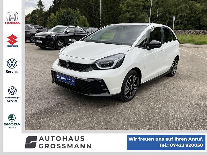 Platinum white pearl Neu 2025 Honda Jazz Advance Kleinwagen | 29.590 € (Fairer Preis) - Bild 1/4