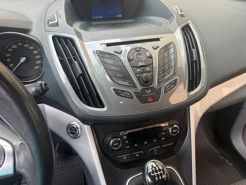 Gebraucht Ford C-MAX Titanium 150 PS (110 kW) 2011 Blau Van / Kleinbus