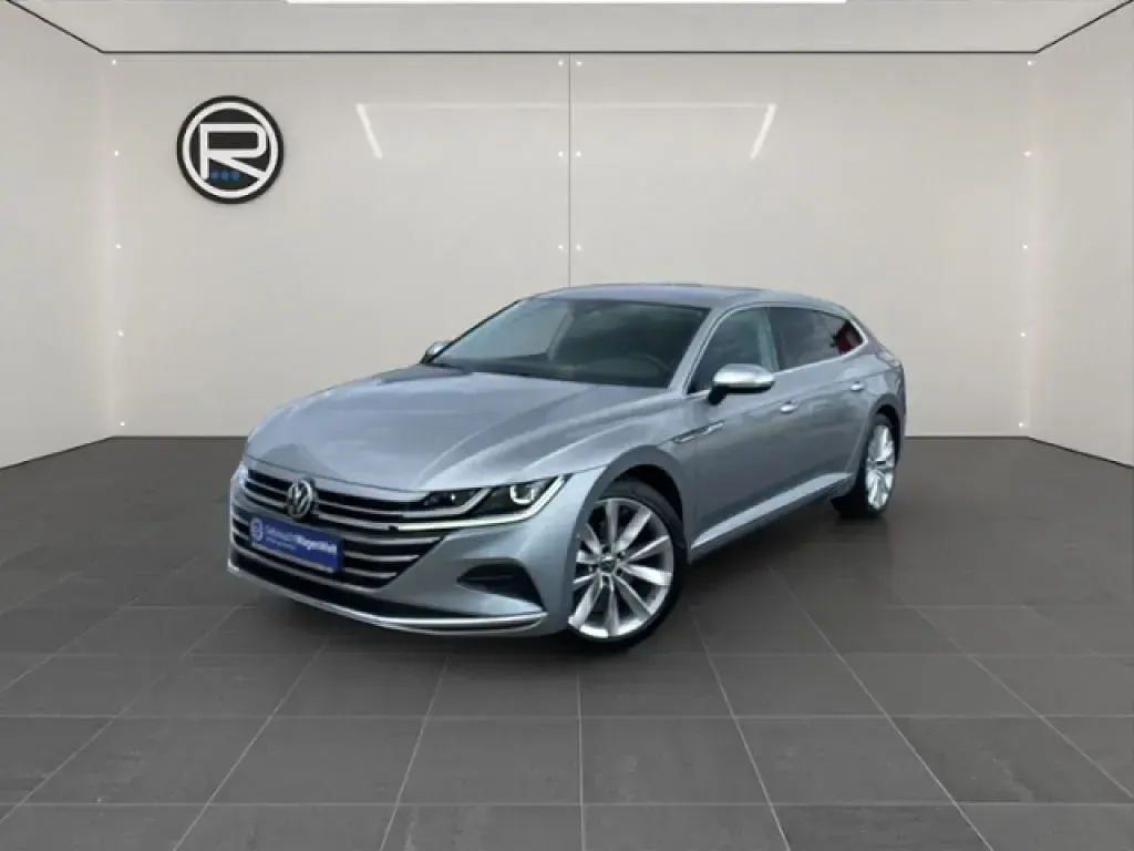 Gebraucht VW Arteon Elegance 150 PS (110 kW) 2020 Pyritsilber metallic (metallic) Kombi