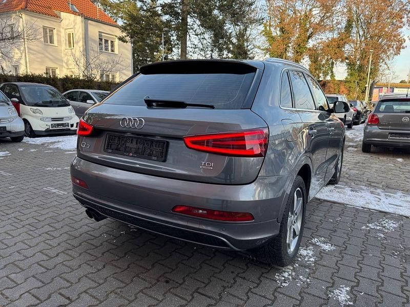 Gebraucht Audi Q3 S-Line 177 PS (130 kW) 2014 Grau SUV