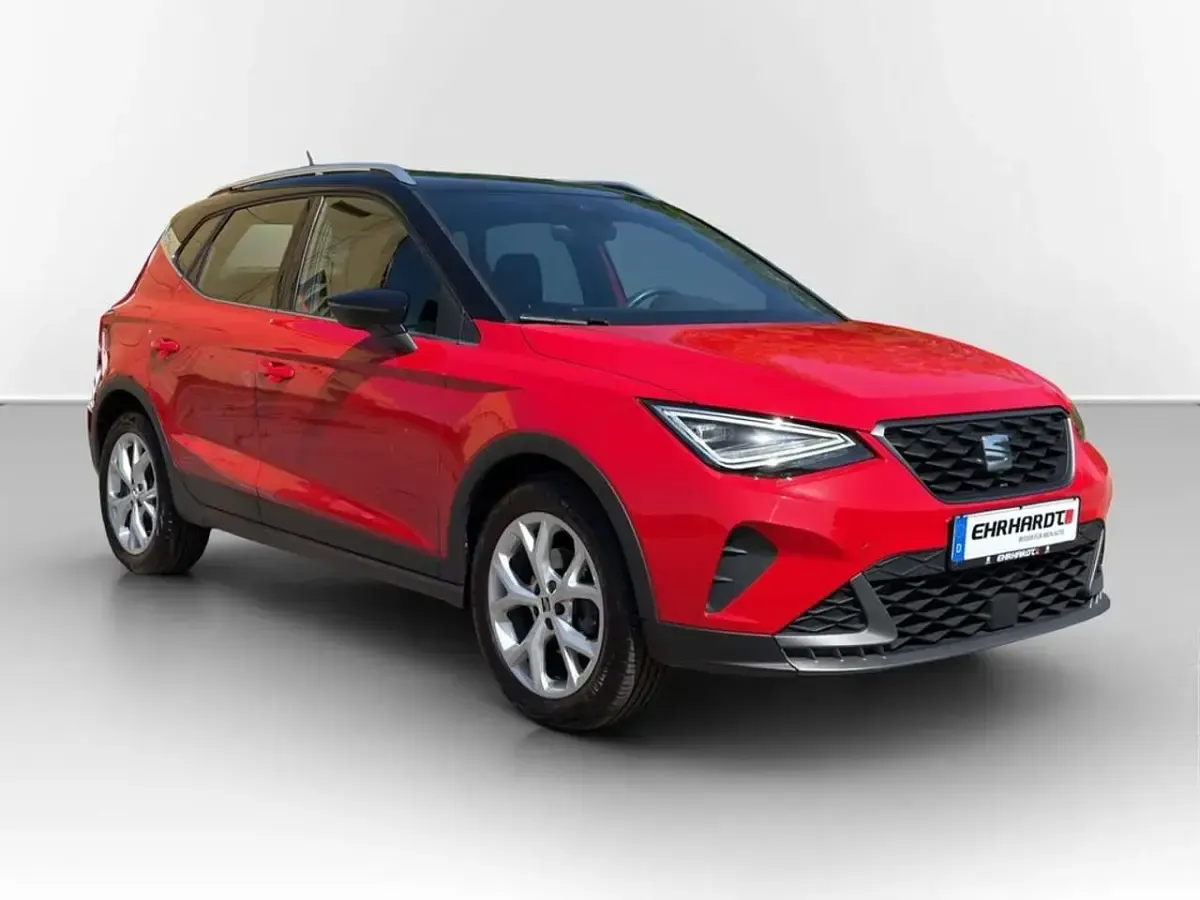 Gebraucht Seat Arona FR 150 PS (110 kW) 2024 Rot SUV