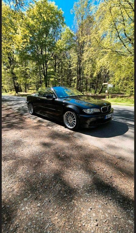 Gebraucht BMW 320 Cabriolet Exclusive 170 PS (125 kW) 2006 Schwarz Cabrio