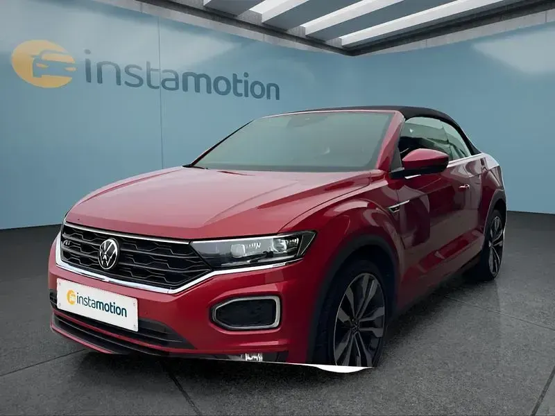 Gebraucht VW T-Roc 150 PS (110 kW) 2021 Rot SUV