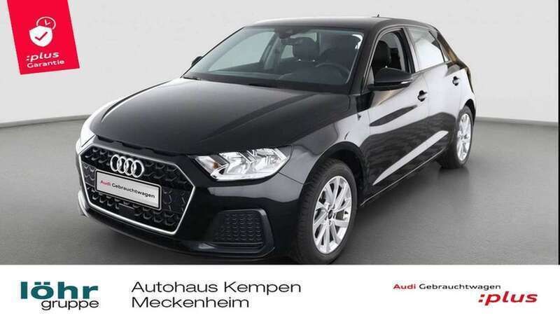 Mythosschwarz metallic Gebraucht 2024 Audi A1 Sportback Advanced Plus Kleinwagen | 21.490 € (Guter Preis) - Bild 1/3