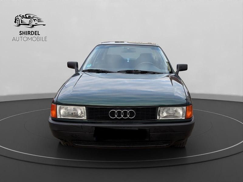Second-hand Audi 80 69 CP (50 kW) 1990 Verde Berlinǎ