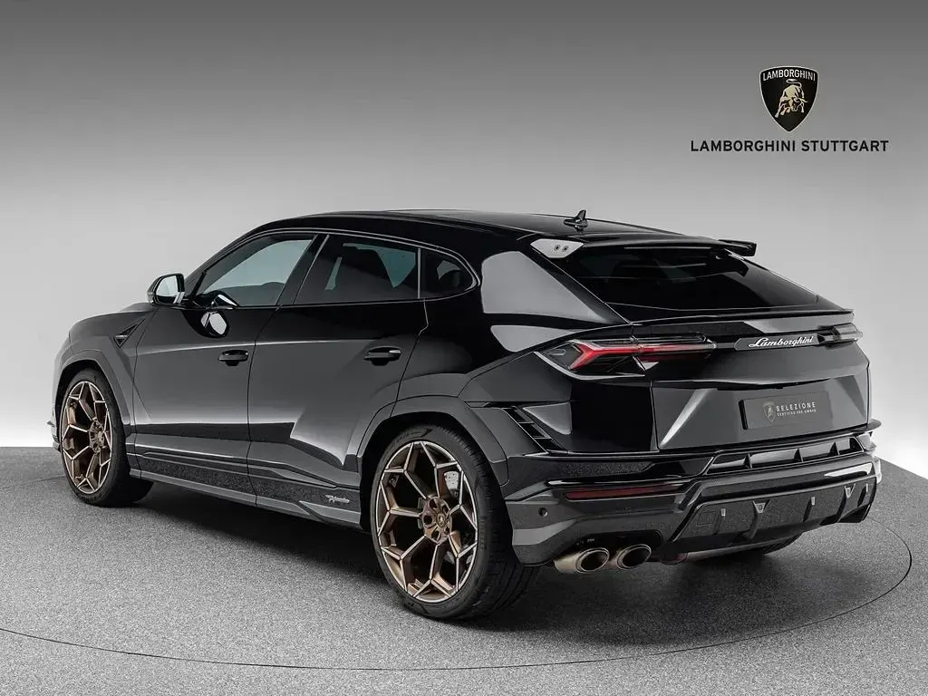 Gebraucht Lamborghini Urus 666 PS (489 kW) 2023 Schwarz SUV