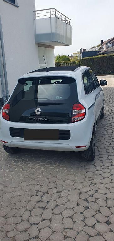 Gebraucht Renault Twingo LIMITED 69 PS (50 kW) 2019 Weiß Kleinwagen