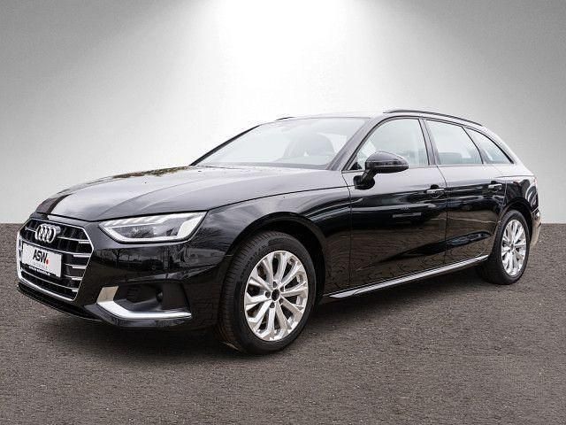 Second-hand Audi A4 Advanced Plus 163 CP (119 kW) 2023 Negru Break