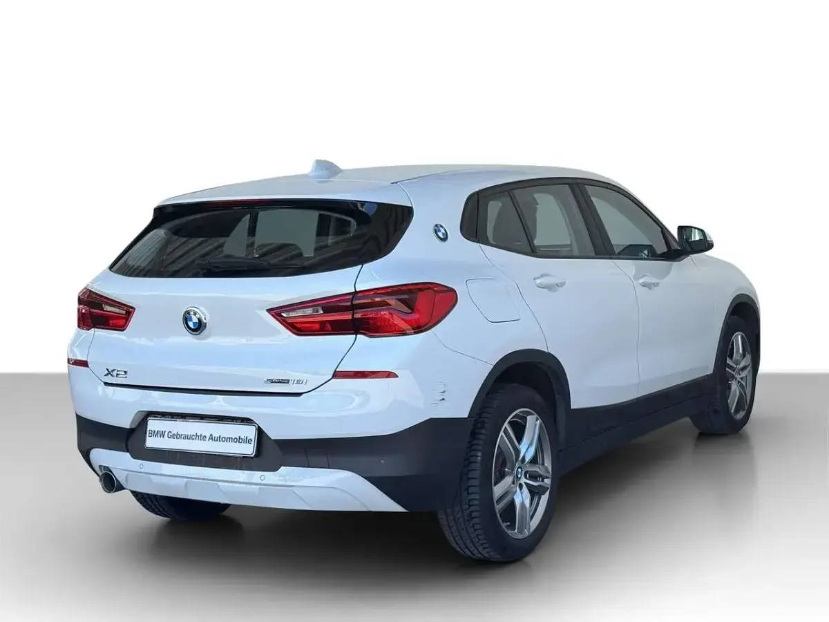 Gebraucht BMW X2 Advantage 136 PS (100 kW) 2020 Weiß SUV