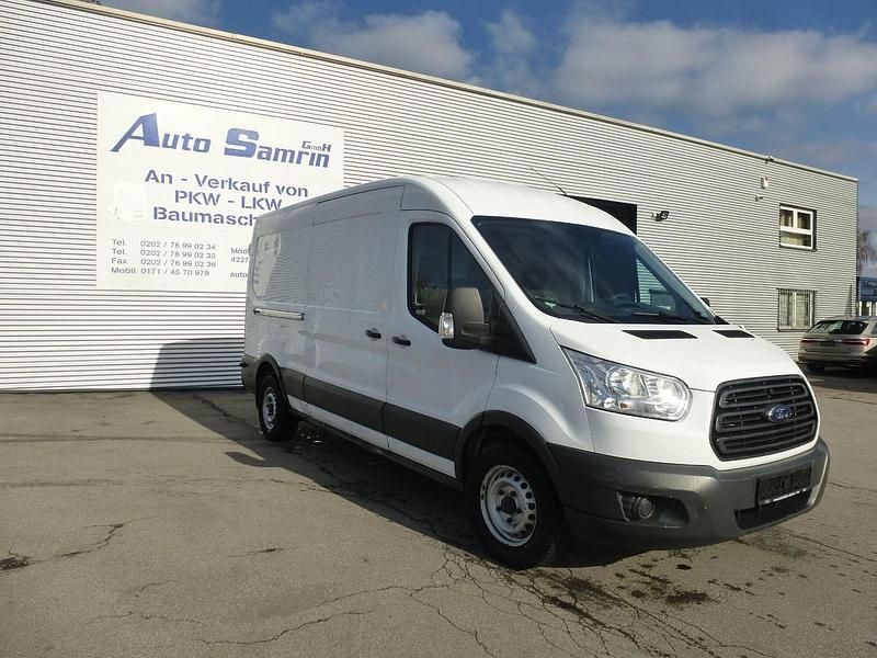 Gebraucht Ford Transit 125 PS (91 kW) 2015 Weiß Van / Kleinbus