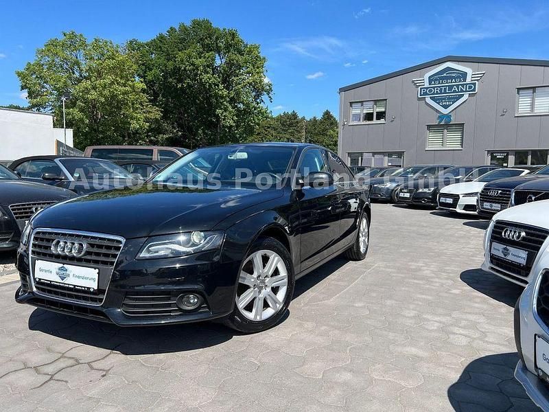 Phantomschwarz Gebraucht 2009 Audi A4 Ambiente Limousine | 12.730 € (Teuer) - Bild 1/4