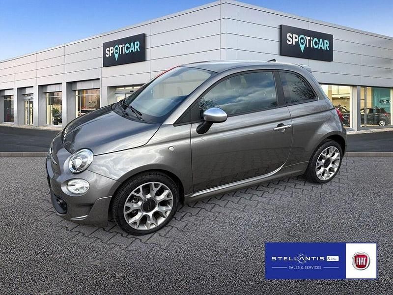 Grau Gebraucht 2021 Fiat 500 Rockstar Kleinwagen | 13.390 € (Fairer Preis) - Bild 1/4