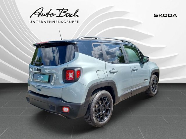 Gebraucht Jeep Renegade 131 PS (96 kW) 2022 Grünmetallic SUV