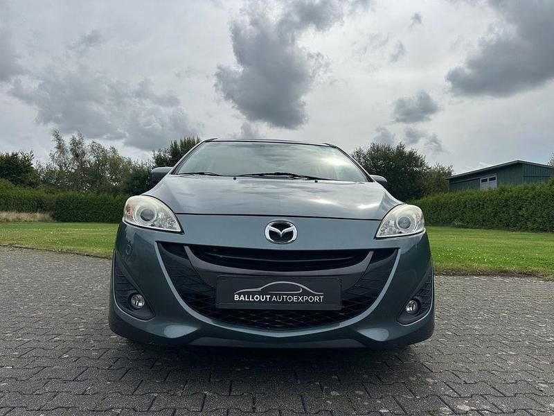 Gebraucht Mazda 5 116 PS (85 kW) 2012 Grau Van / Kleinbus