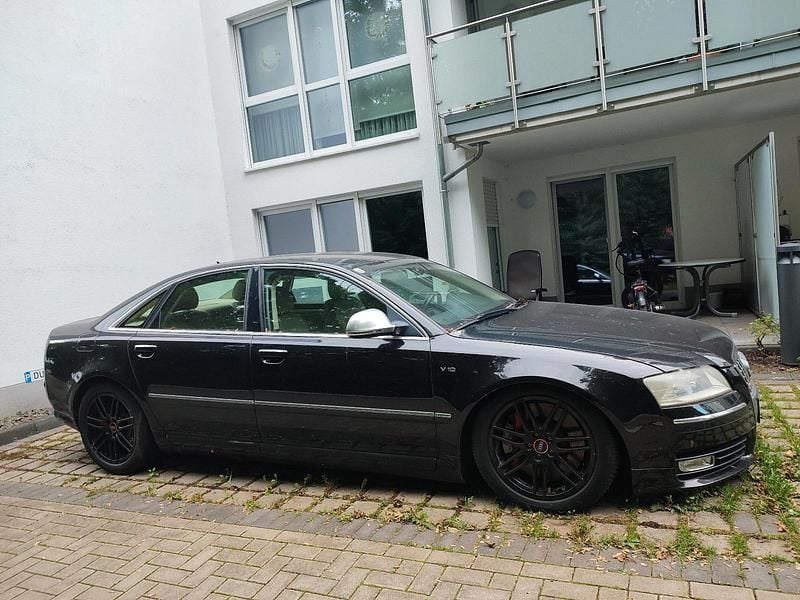 Gebraucht Audi S8 450 PS (330 kW) 2008 Schwarz Limousine