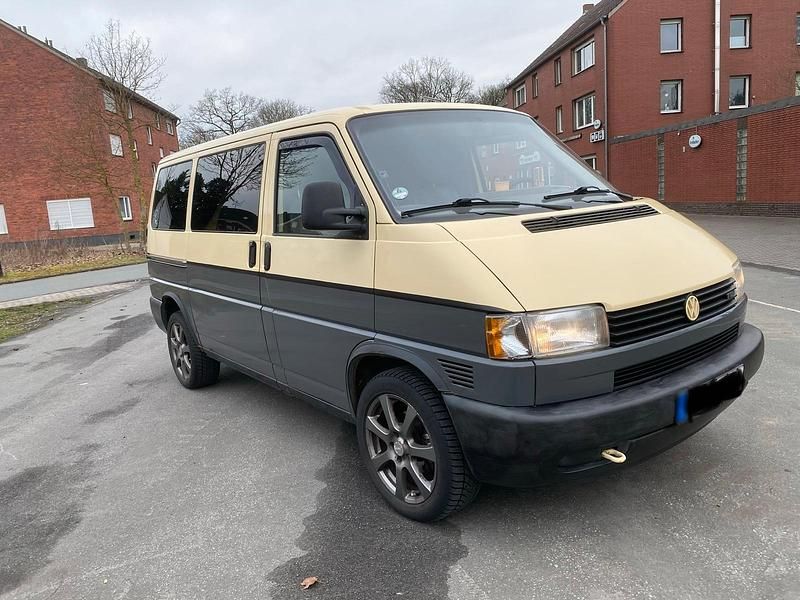 Gebraucht VW Transporter 88 PS (64 kW) 2002 Gelb Van