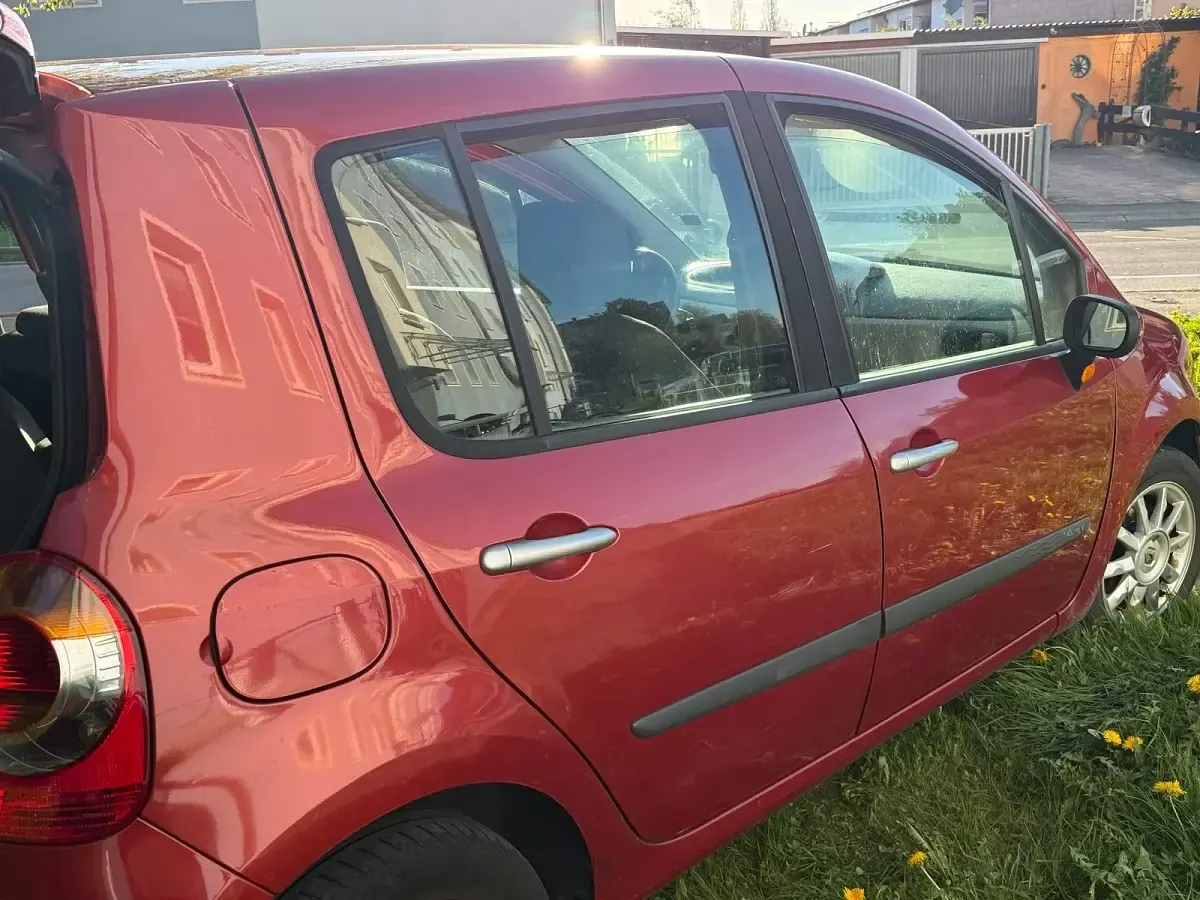 Gebraucht Renault Modus 2005 Rot Van / Kleinbus