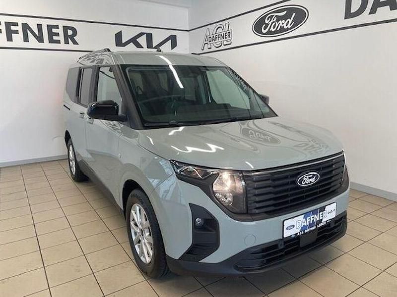 Cactus gray Gebraucht 2025 Ford Tourneo Courier Titanium Van / Kleinbus | 24.880 € (Fairer Preis) - Bild 1/4