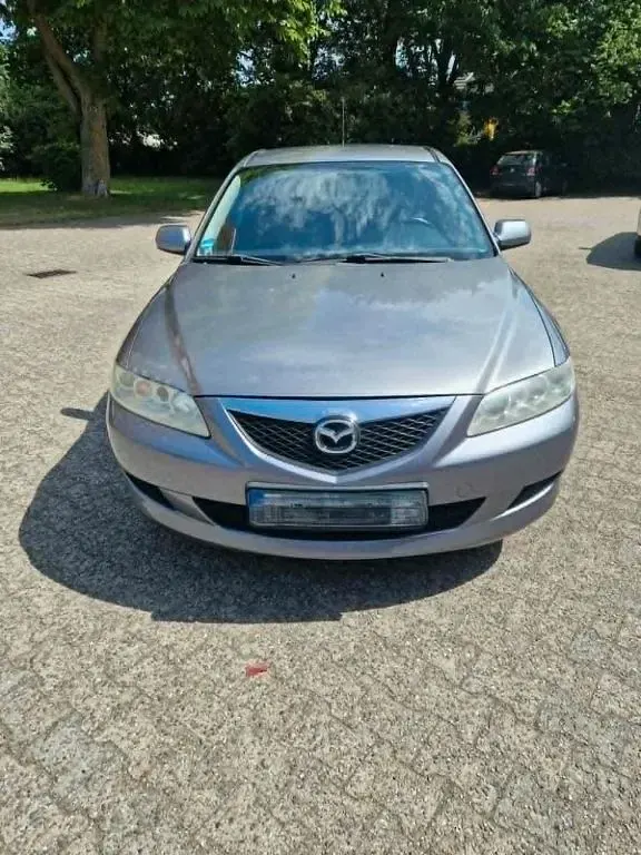 Gebraucht Mazda 6 Comfort 141 PS (103 kW) 2004 Silber Limousine