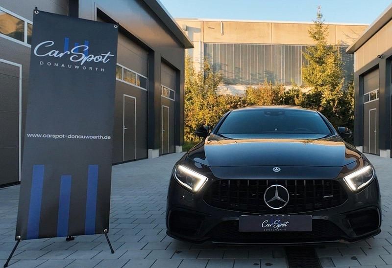 Schwarz Gebraucht 2019 Mercedes CLS53 AMG AMG Coupé | 50.290 € (Guter Preis) - Bild 1/4